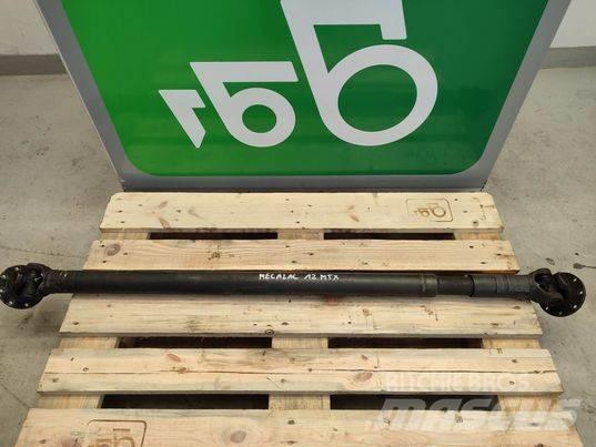 Mecalac 12 MTX shaft Getriebe