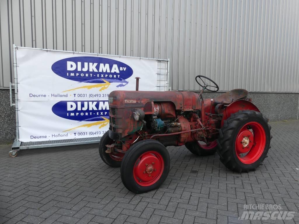 Fahr D181 Traktoren