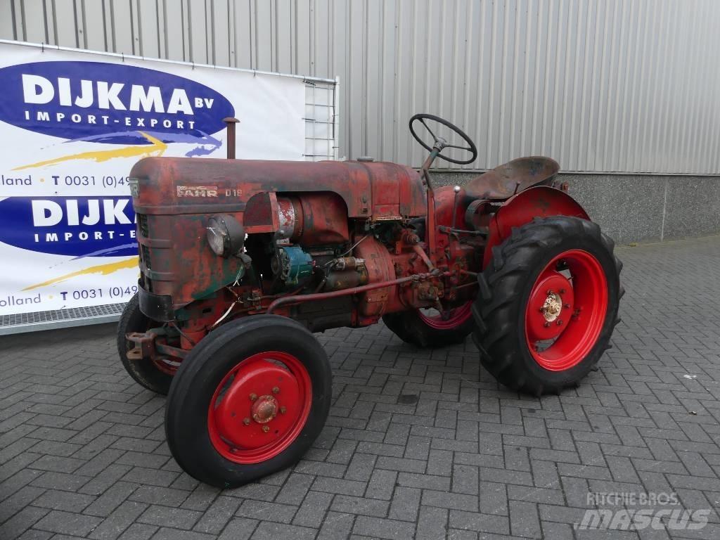 Fahr D181 Traktoren