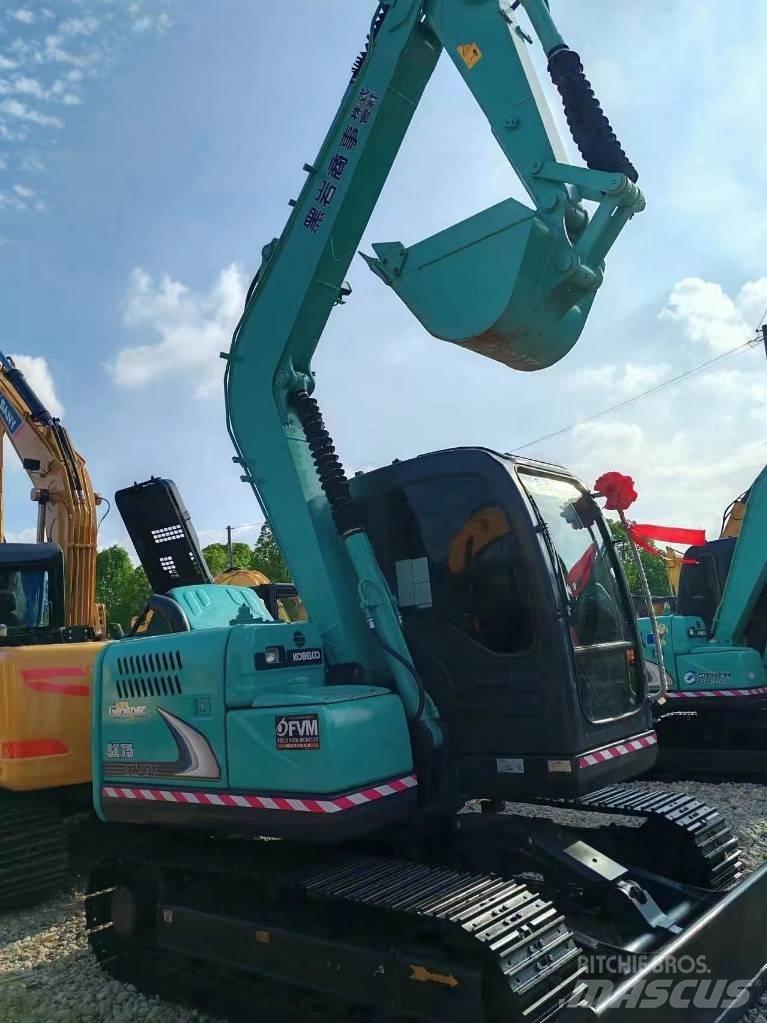 Kobelco SK 75 Raupenbagger