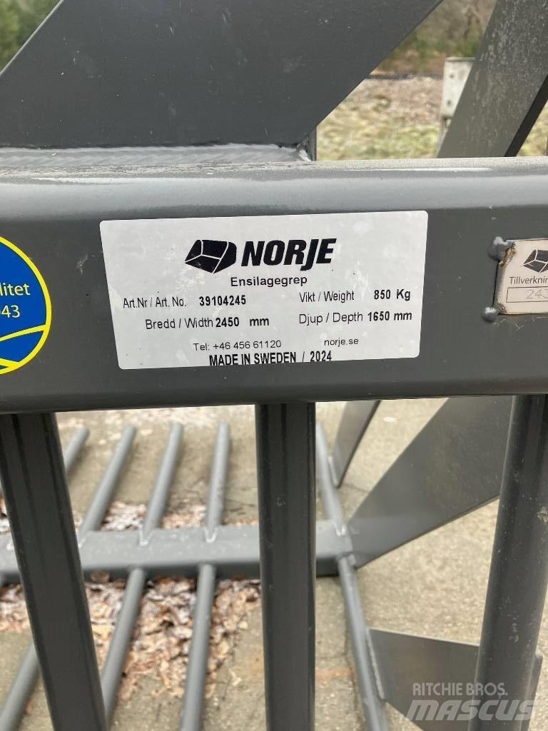 Norje Ensilagegrep Frontladerzubehör