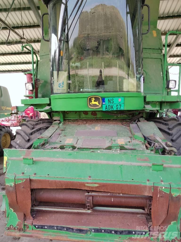 John Deere 9780 CTS Mähdrescher