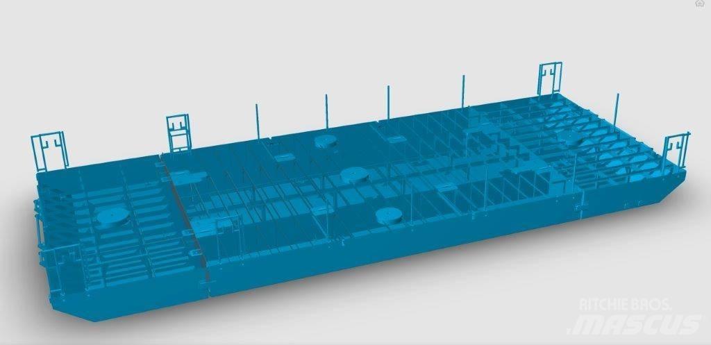 Flexi Barge MT 15-6 Boote / Prahme
