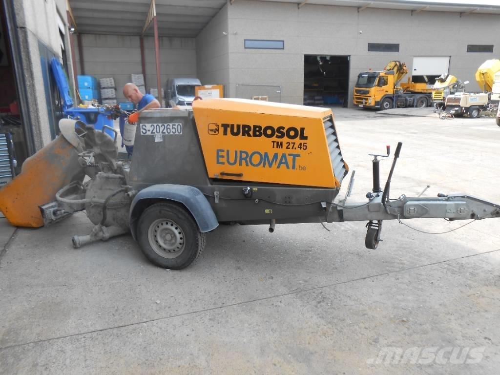 Turbosol TM27.45DCB Estrichmaschinen