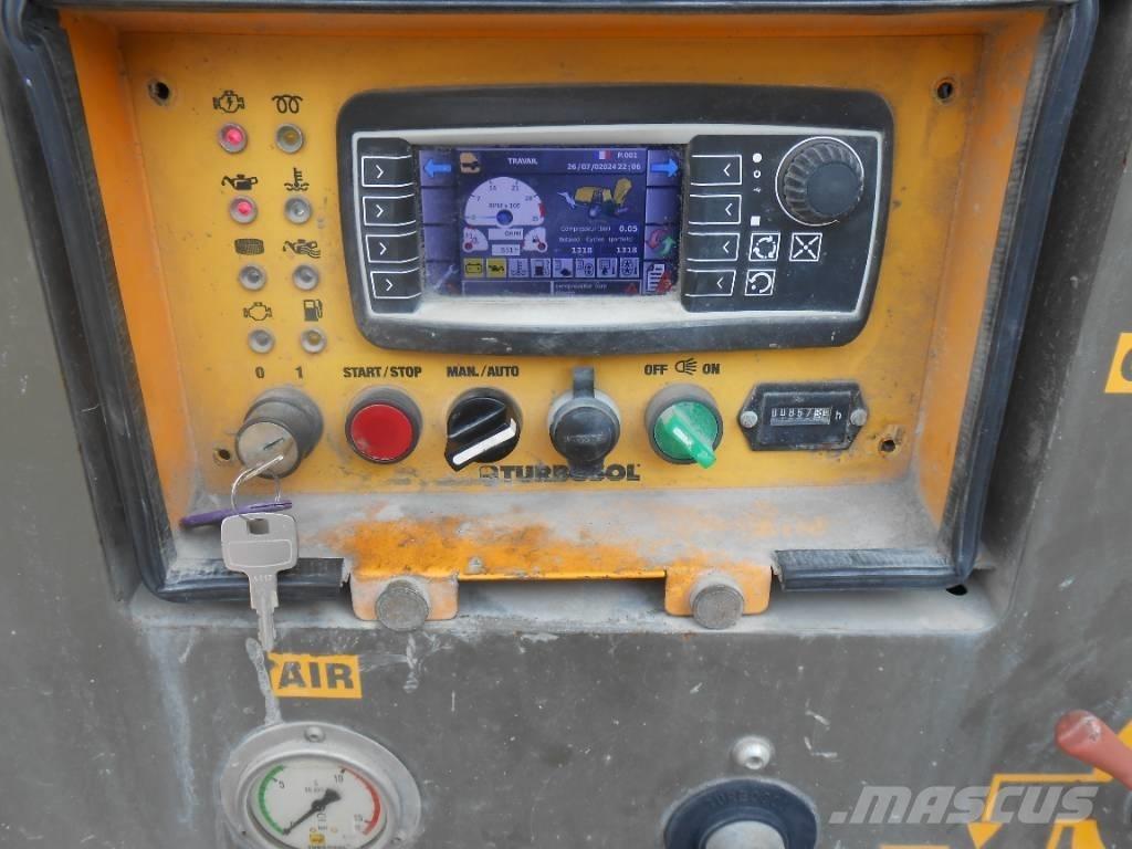 Turbosol TM27.45DCB Estrichmaschinen
