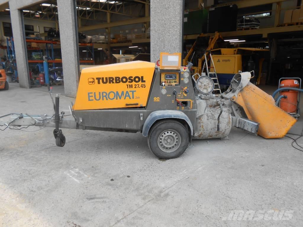 Turbosol TM27.45DCB Estrichmaschinen