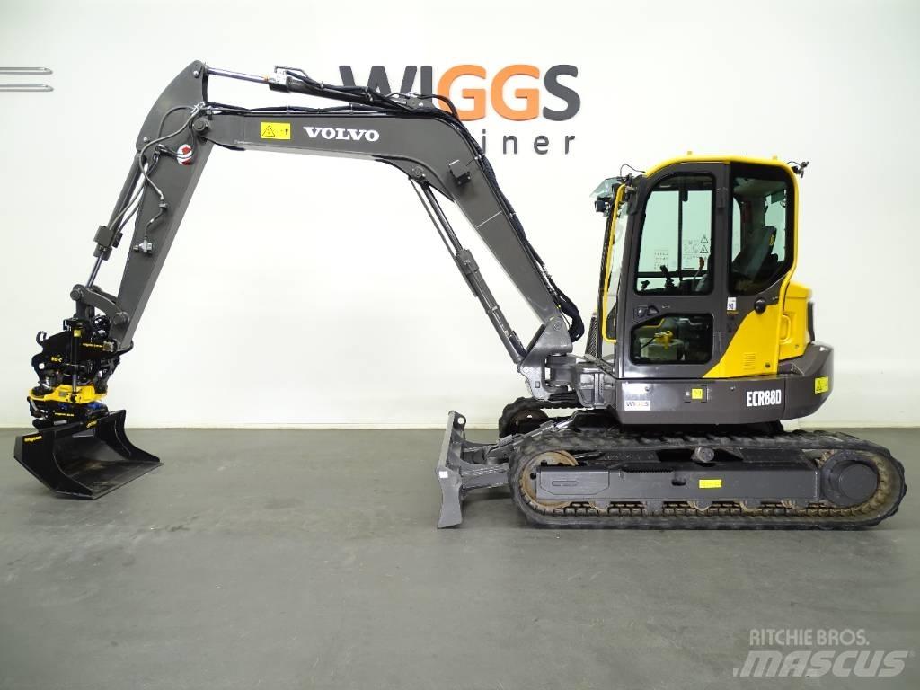 Volvo ECR 88 D Midibagger  7t - 12t
