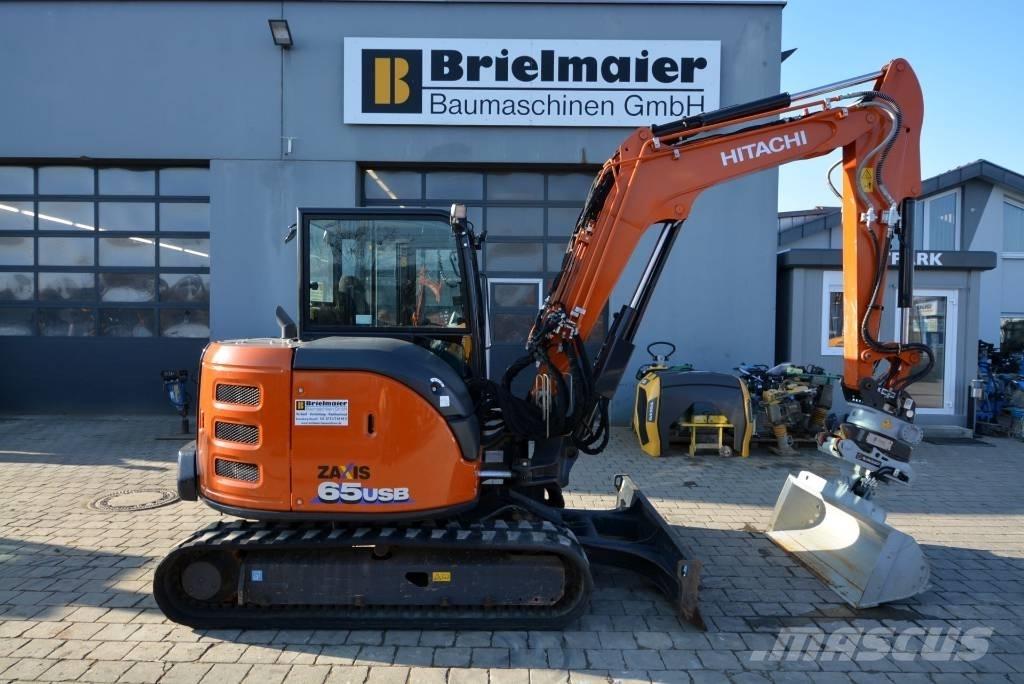 Hitachi ZX 65 USB-6 Minibagger < 7t