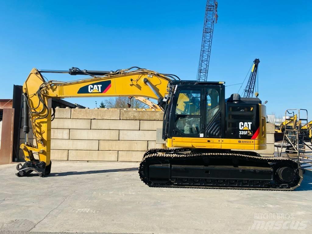 CAT 335 F L CR Raupenbagger