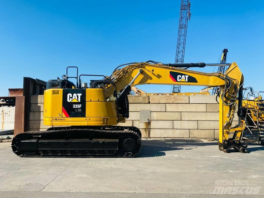 CAT 335 F L CR Raupenbagger