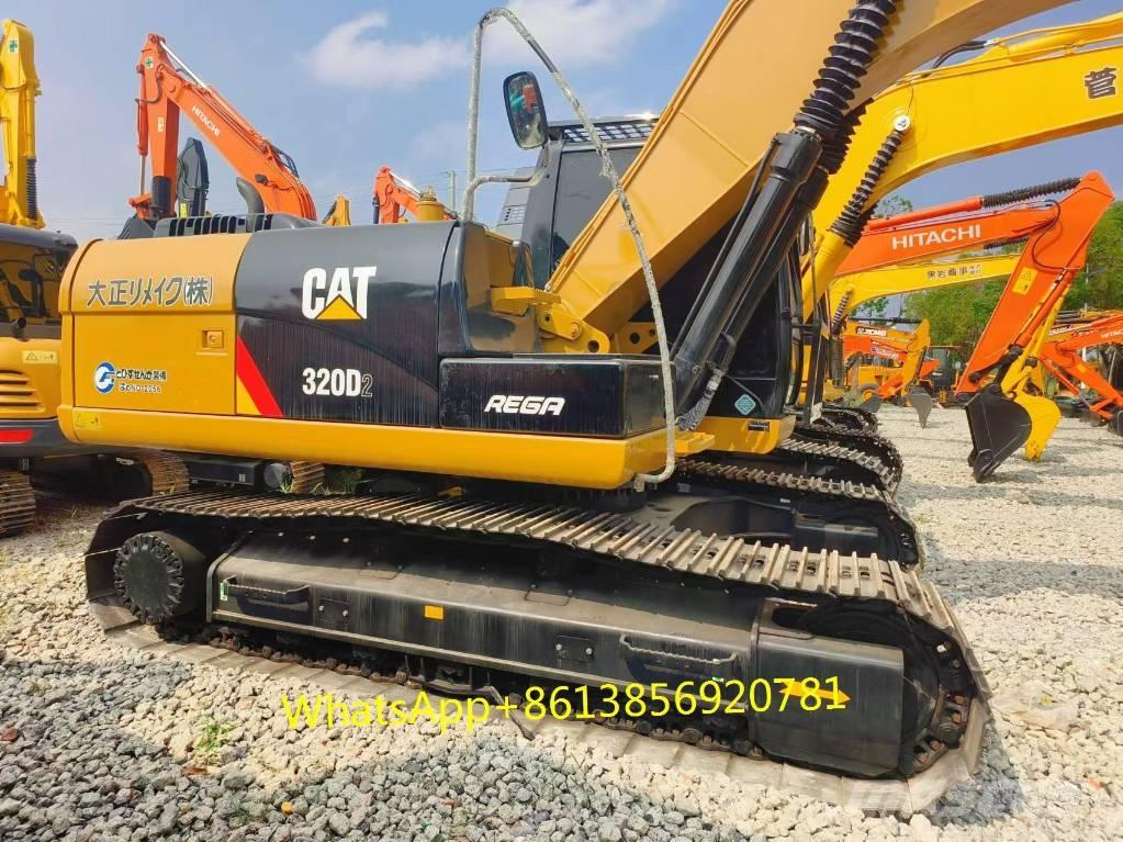 CAT 320 D Raupenbagger