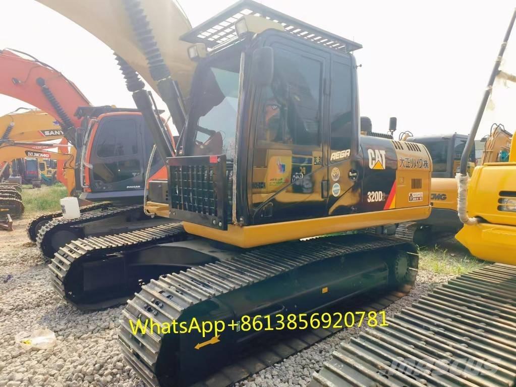 CAT 320 D Raupenbagger