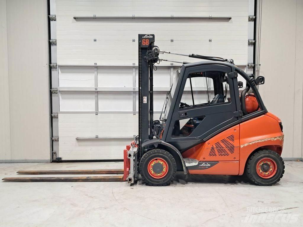 Linde H40T-02 LPG heftrucks