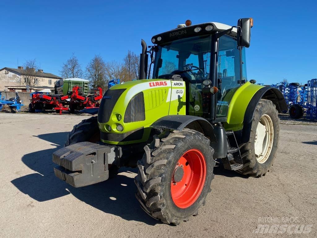 CLAAS Arion 540 CIS Traktoren