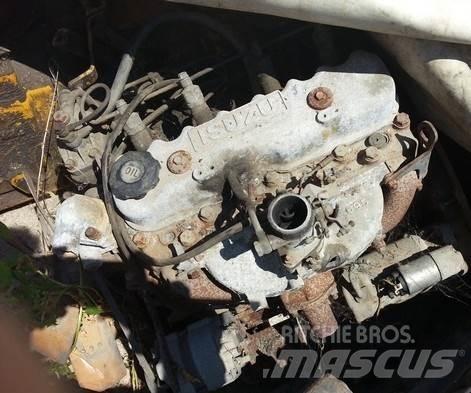 Isuzu Motor 4cil Motoren