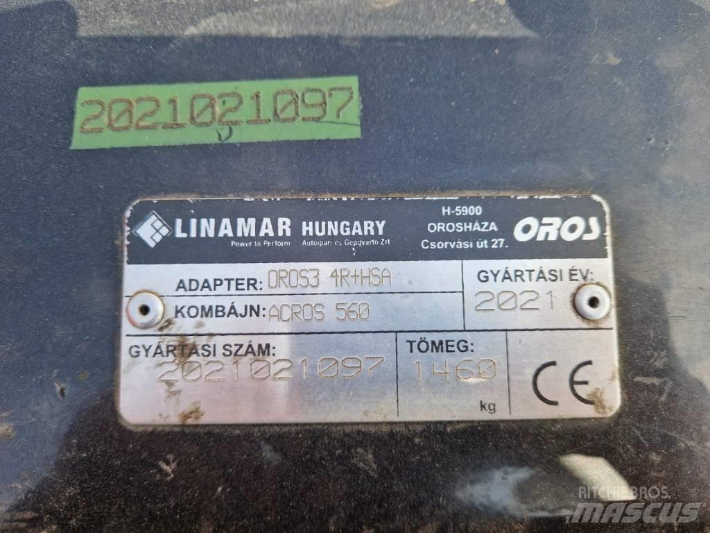 Oros Linamar Zubehör Mähdrescher