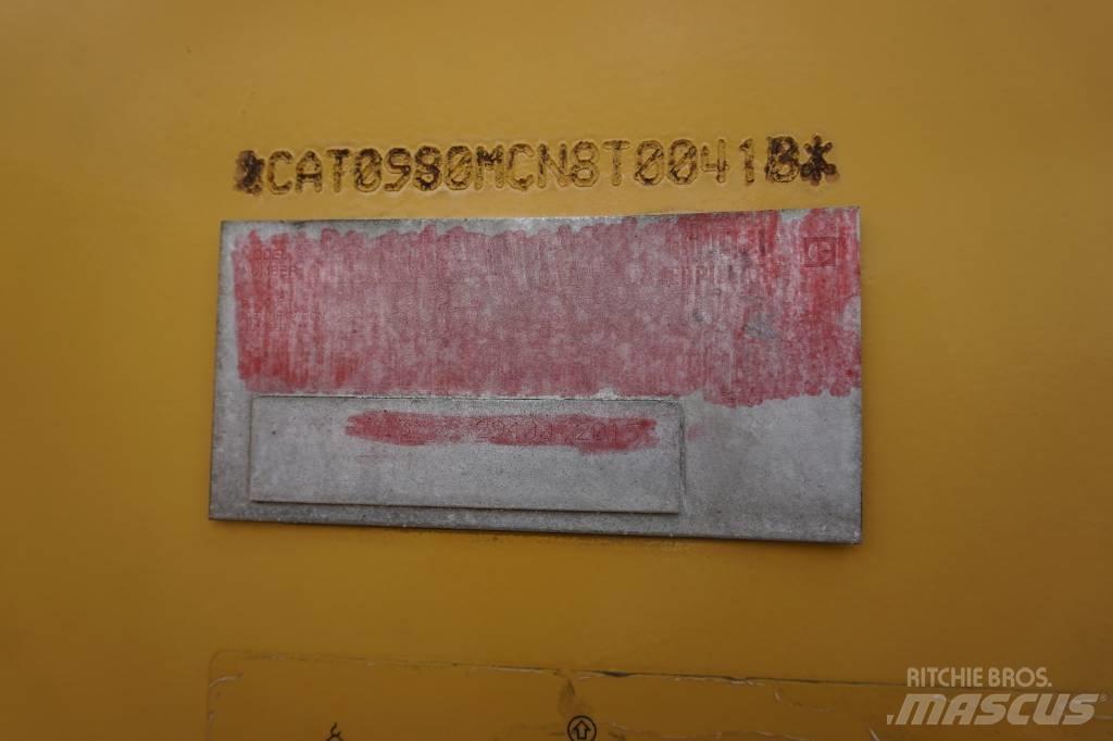 CAT 980M Radlader