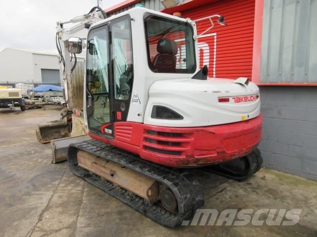 Takeuchi TB 290 Midibagger  7t - 12t