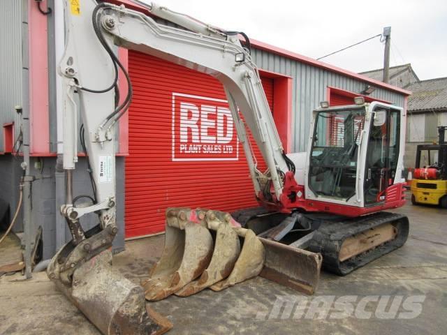 Takeuchi TB 290 Midibagger  7t - 12t