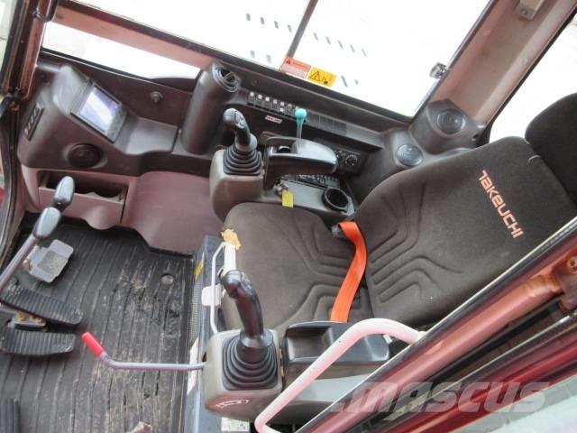 Takeuchi TB 290 Midibagger  7t - 12t