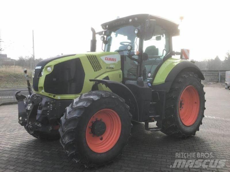 CLAAS AXION 810 Traktoren