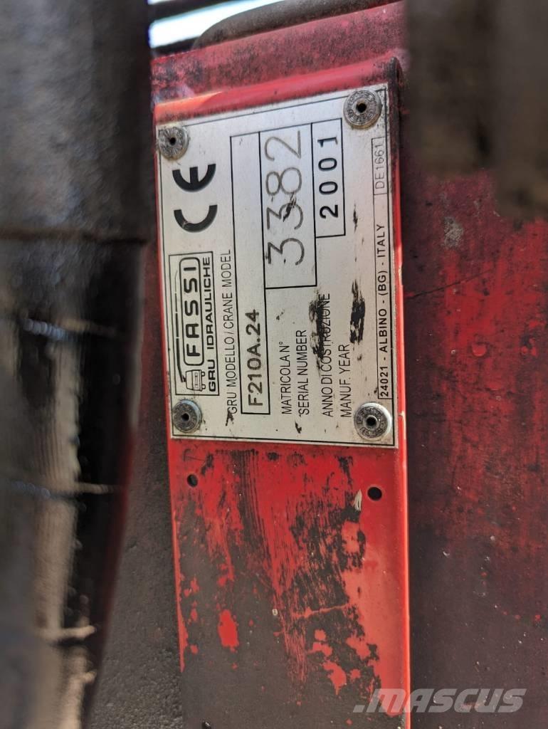 Fassi F 210 A.24 Ladekrane