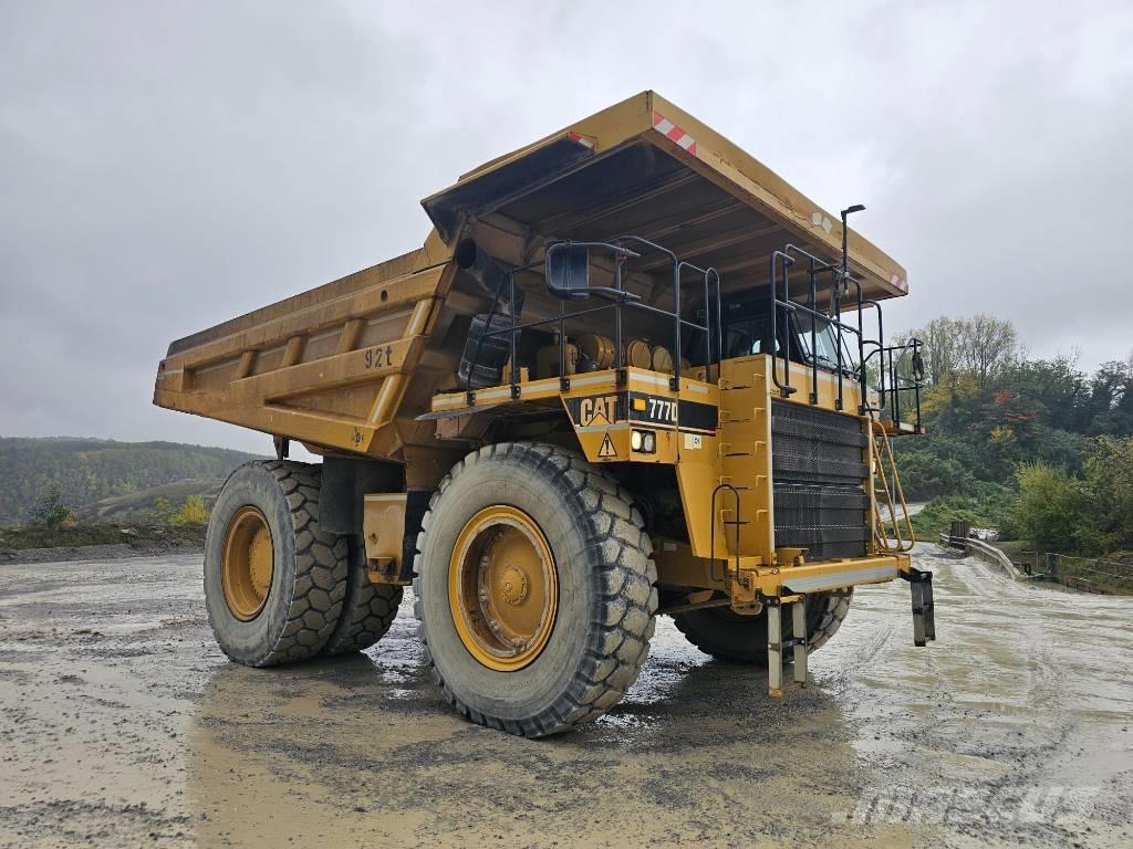 CAT 777 D Dumper - Starr