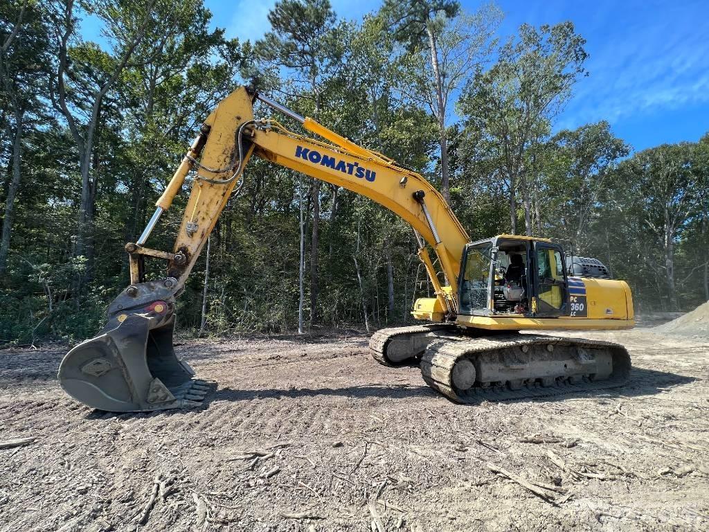 Komatsu PC360LC-11 Raupenbagger