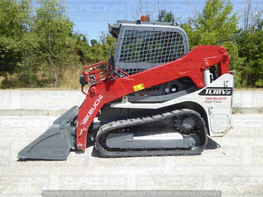 Takeuchi TL10V2 Laderaupen