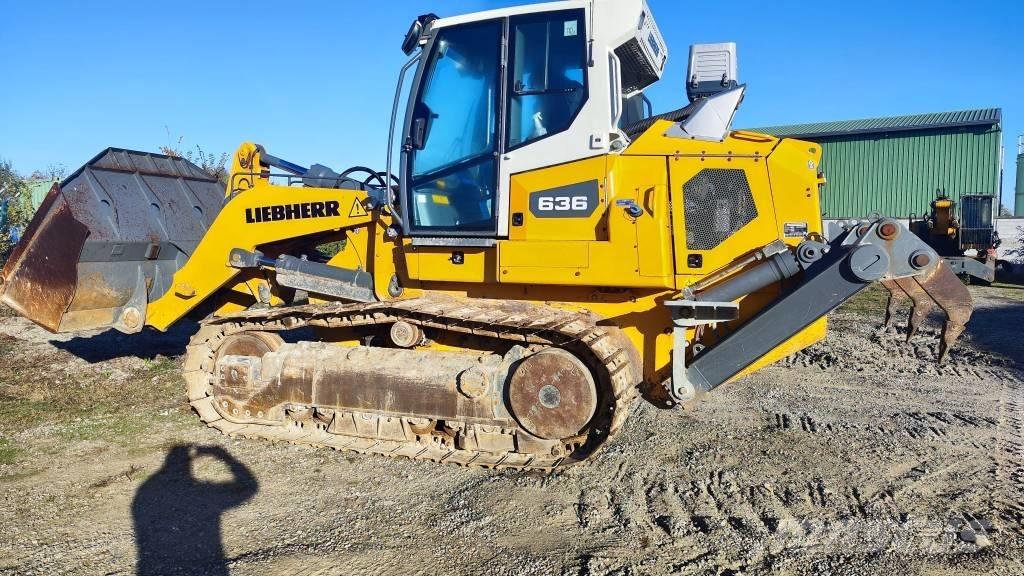 Liebherr LR 636 Laderaupen