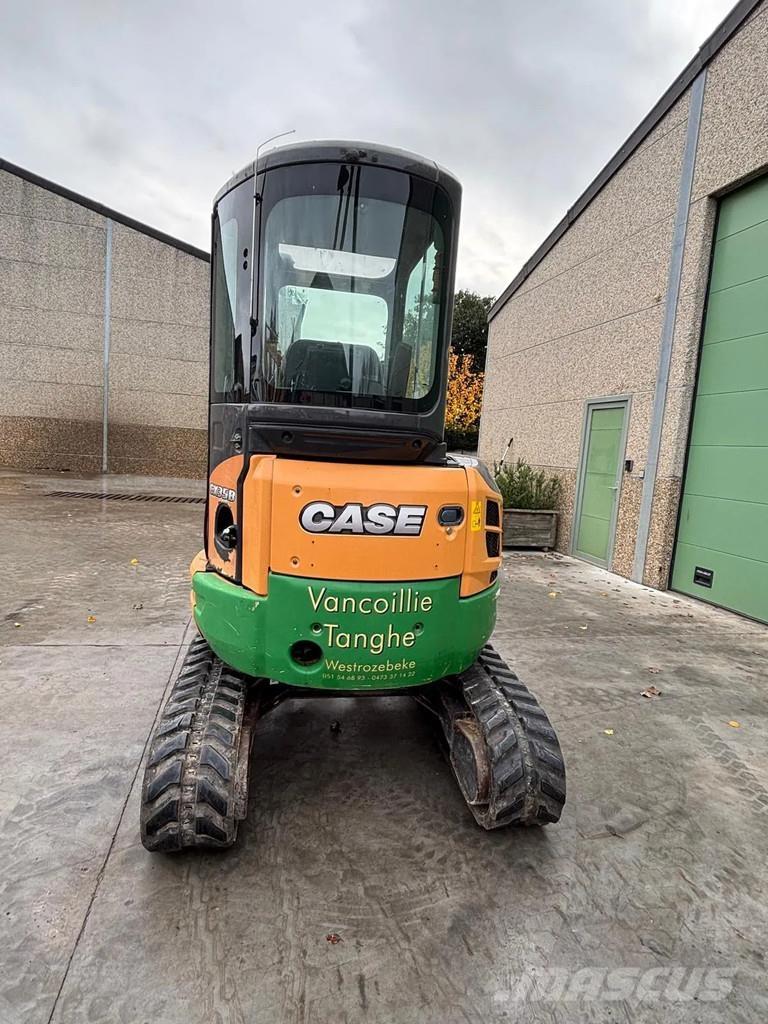 CASE CX35B Minibagger < 7t