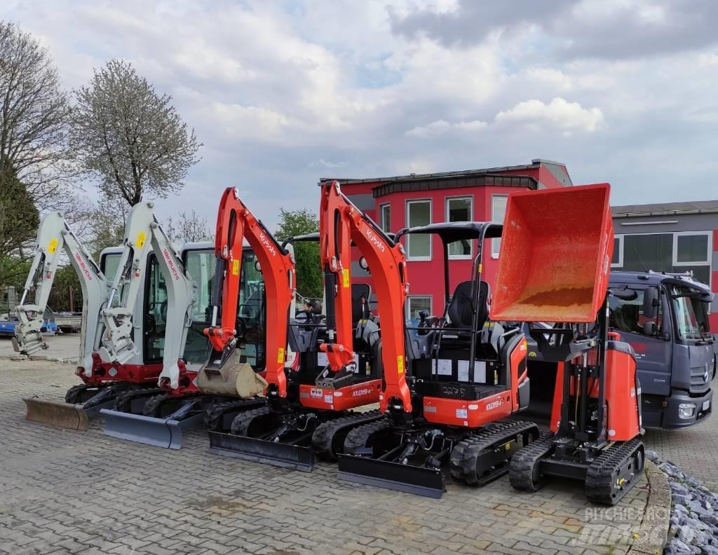 Kubota K008-5 Minibagger < 7t