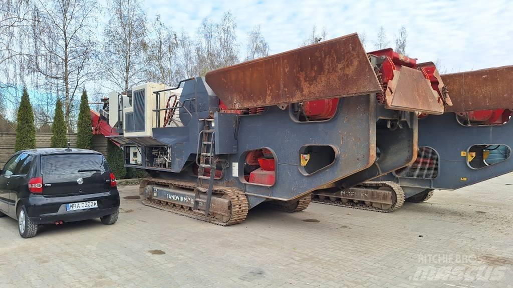 Sandvik QJ 241 Mobile Brecher
