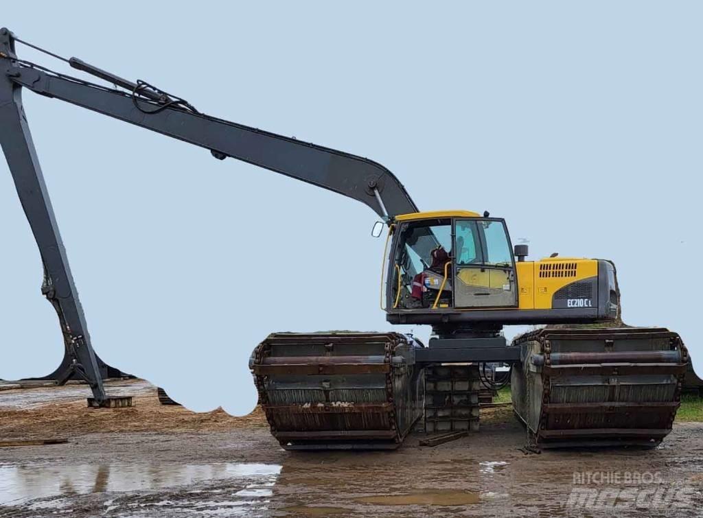 Volvo EC 210 C L Amphibienbagger