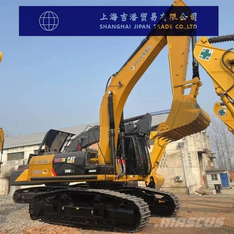 CAT 340 D Raupenbagger
