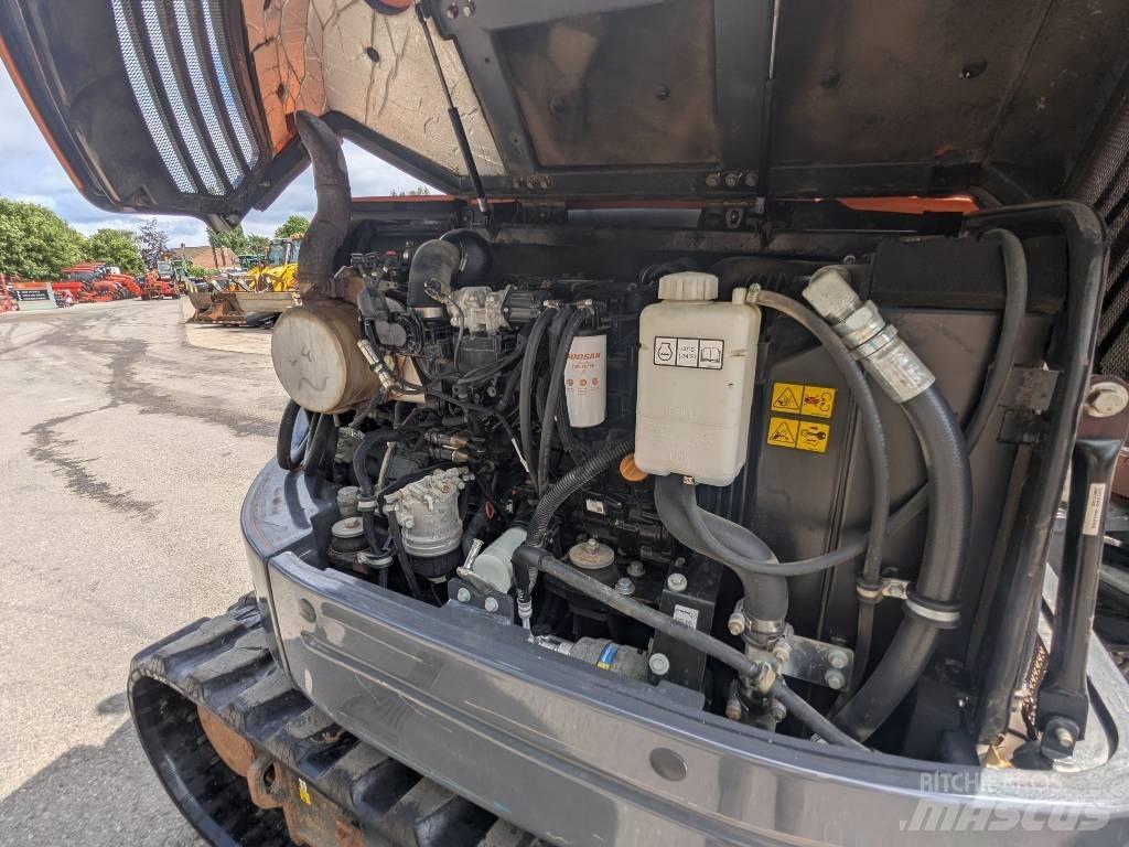 Doosan DX 85 R Midibagger  7t - 12t