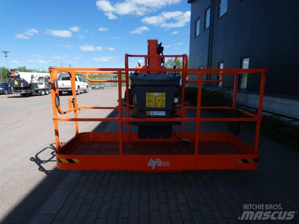 JLG 660 SJ Bomlift Gelenkteleskoparbeitsbühnen