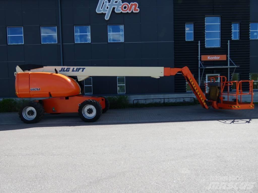 JLG 660 SJ Bomlift Gelenkteleskoparbeitsbühnen