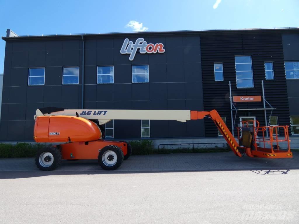 JLG 660 SJ Bomlift Gelenkteleskoparbeitsbühnen