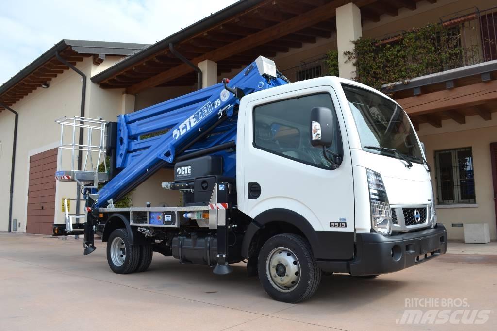 CTE ZED 25 LKW-Arbeitsbühnen