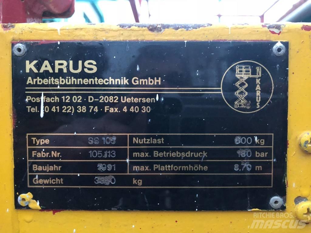 Karus SS105  V-3404 Personenaufzüge