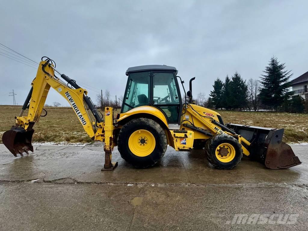 New Holland B 90 B Baggerlader