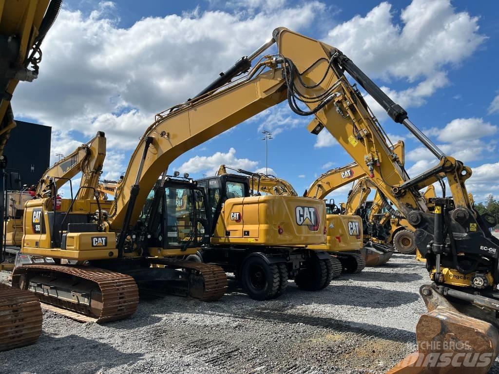 CAT 320 Raupenbagger
