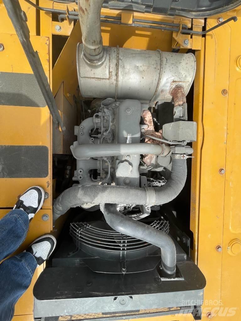 Sany SY 135 Raupenbagger