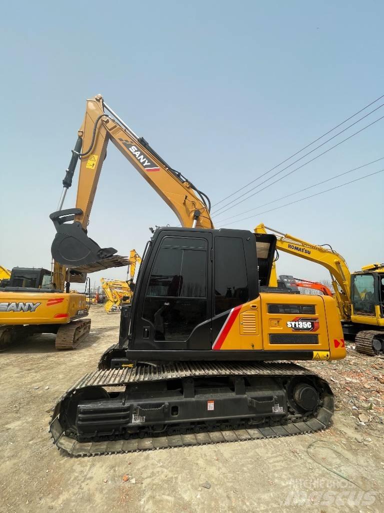 Sany SY 135 Raupenbagger