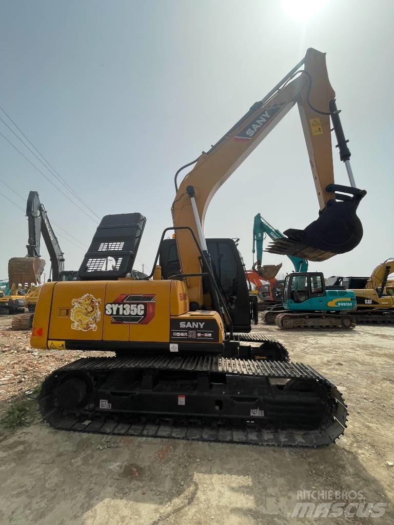 Sany SY 135 Raupenbagger