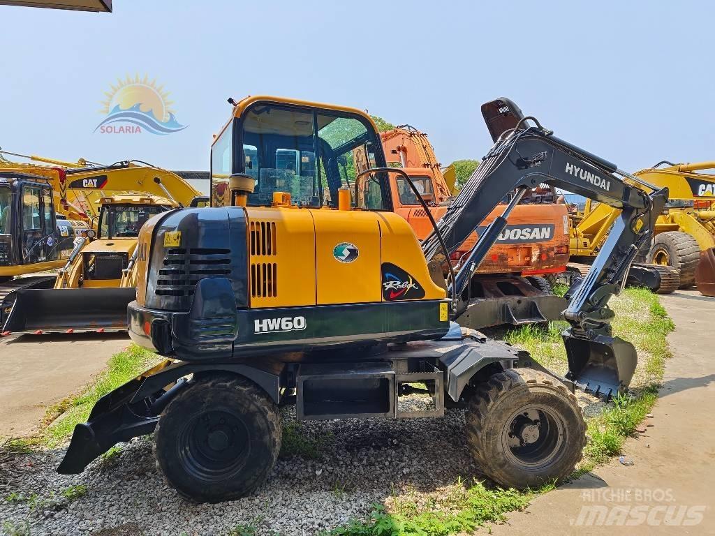 Hyundai Robex 60 W Mobilbagger