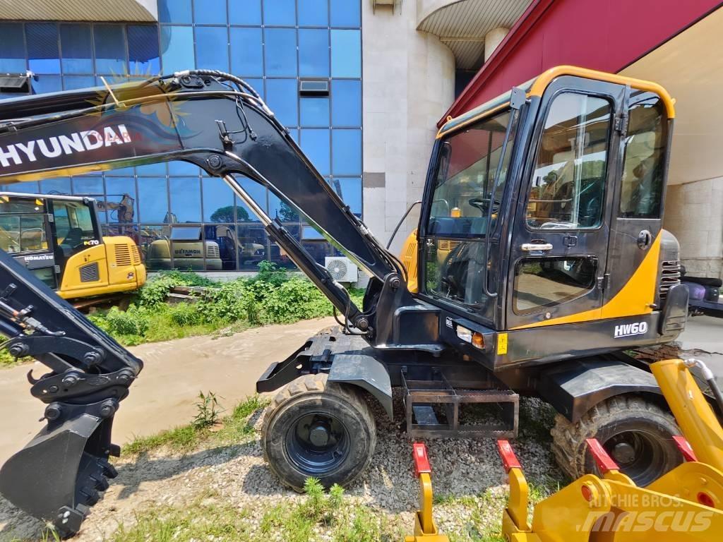Hyundai Robex 60 W Mobilbagger