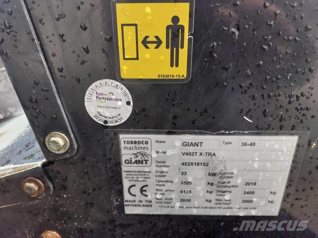 GiANT V 452 T X-tra Minilader