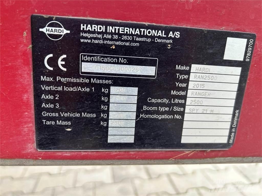 Hardi Ranger 2500 Anhängespritzen